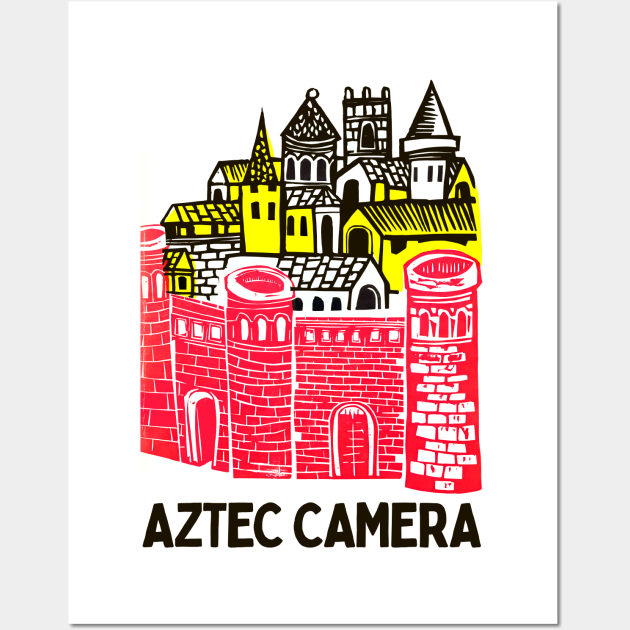 Aztec Camera •• Original Fan Tribute Design Wall Art by unknown_pleasures